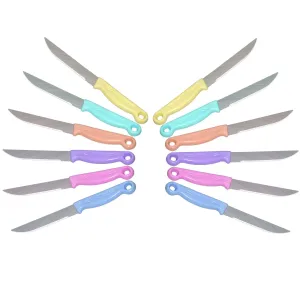 Multipurpose Top Kitchen Knife for Home and Restaurant (12Pcs Set)