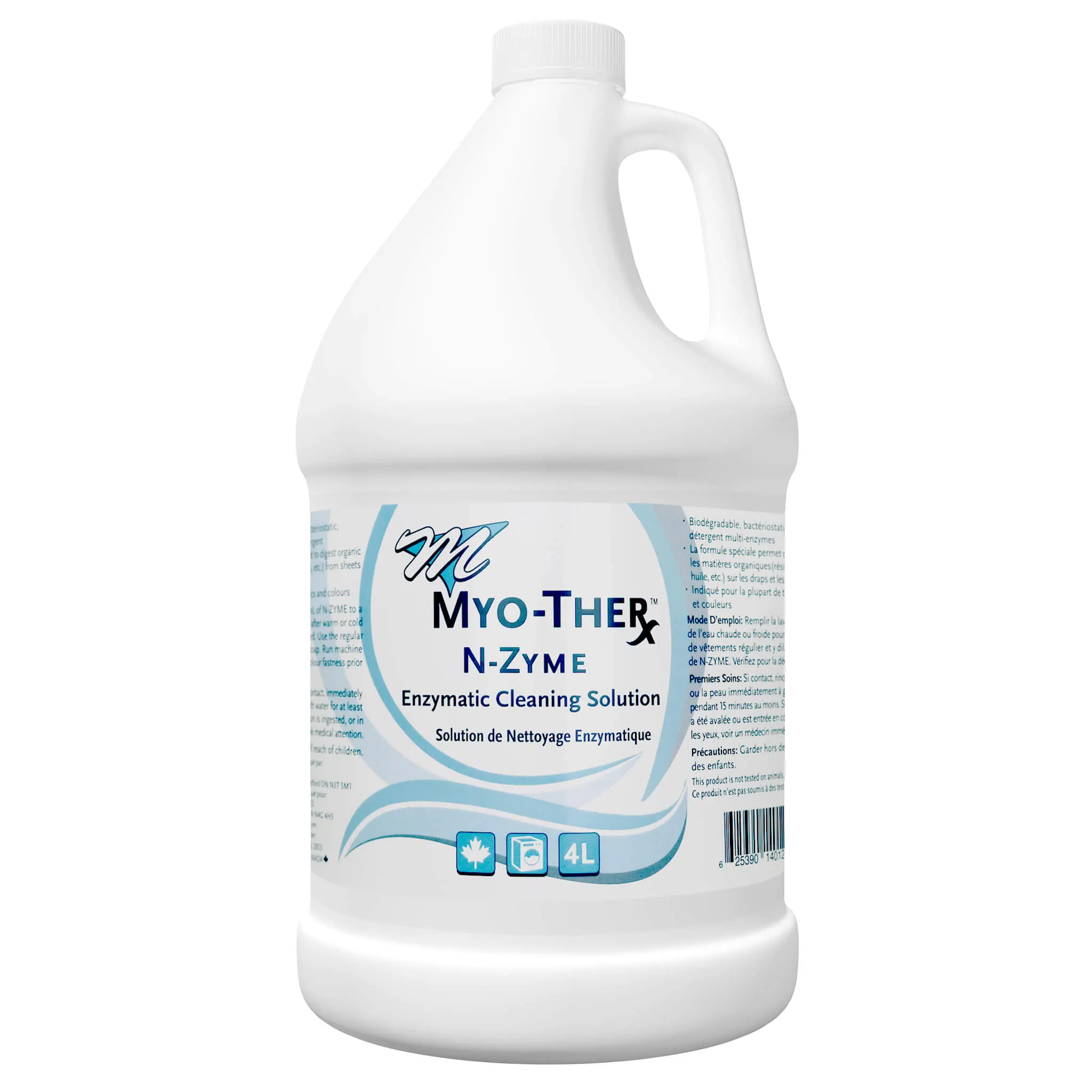 Myo-Ther N-Zyme Enzymatic Cleaning Solution for Laundry