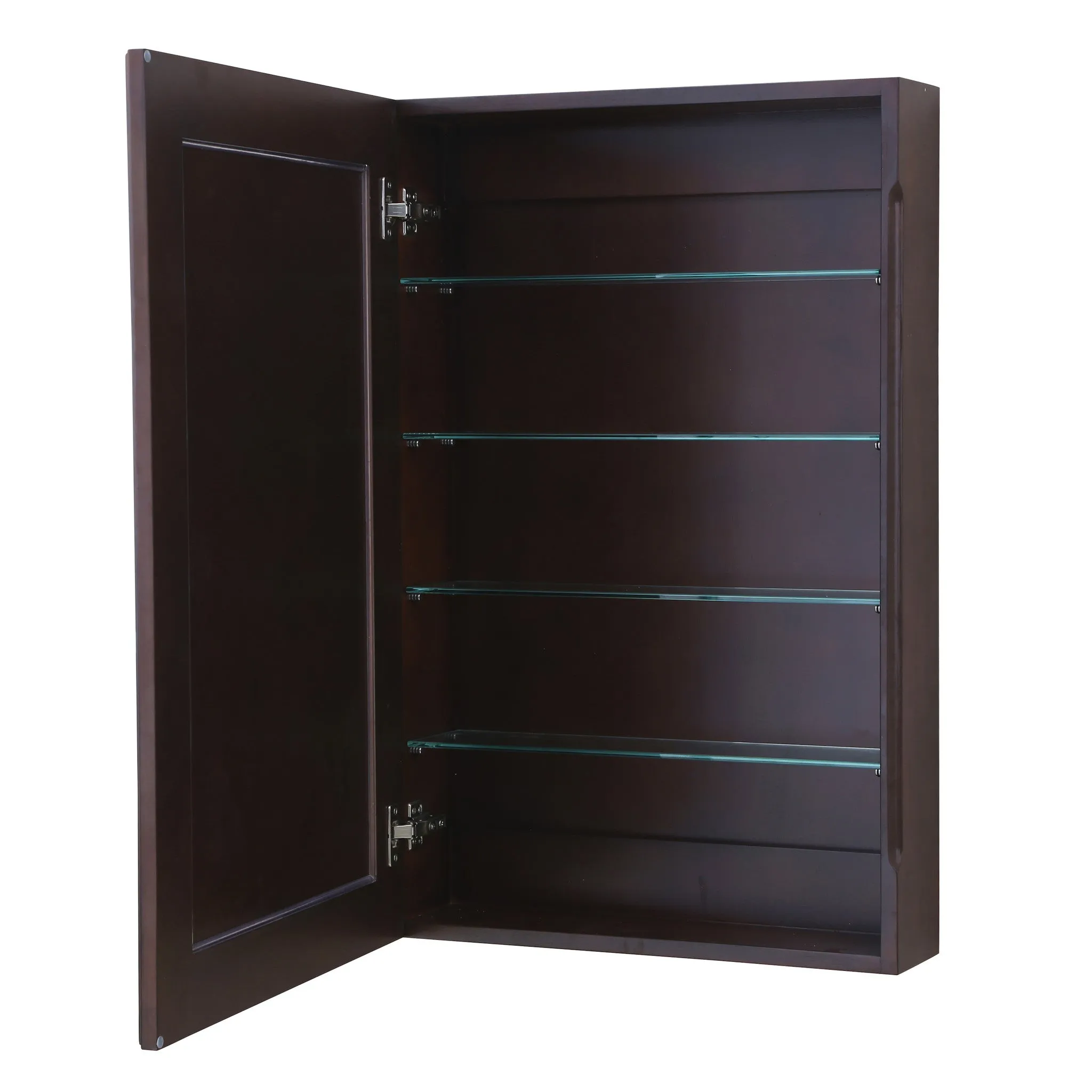 Napa Wall-Mounted Medicine Cabinet (Chocolate)