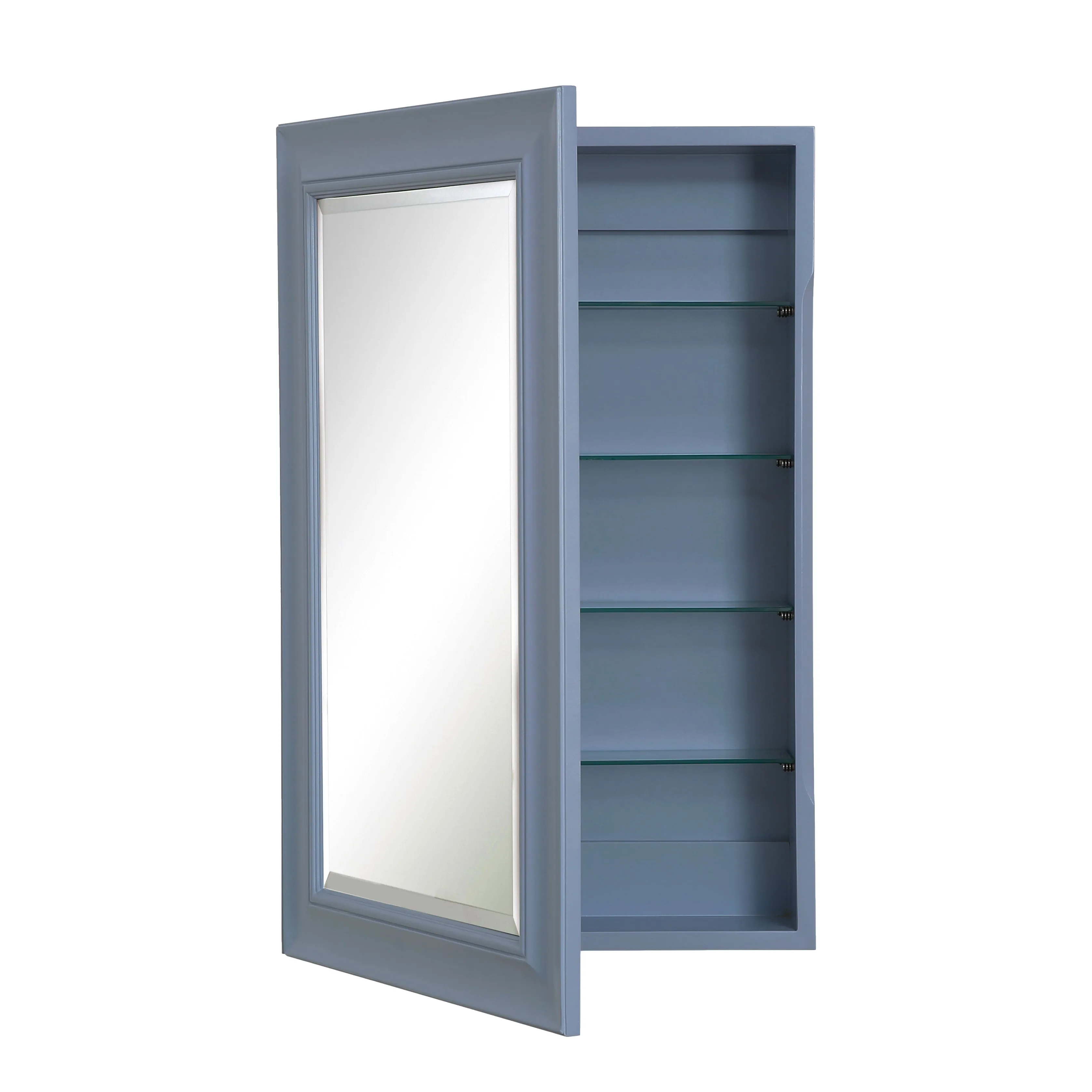 Napa Wall-Mounted Medicine Cabinet (Powder Blue)