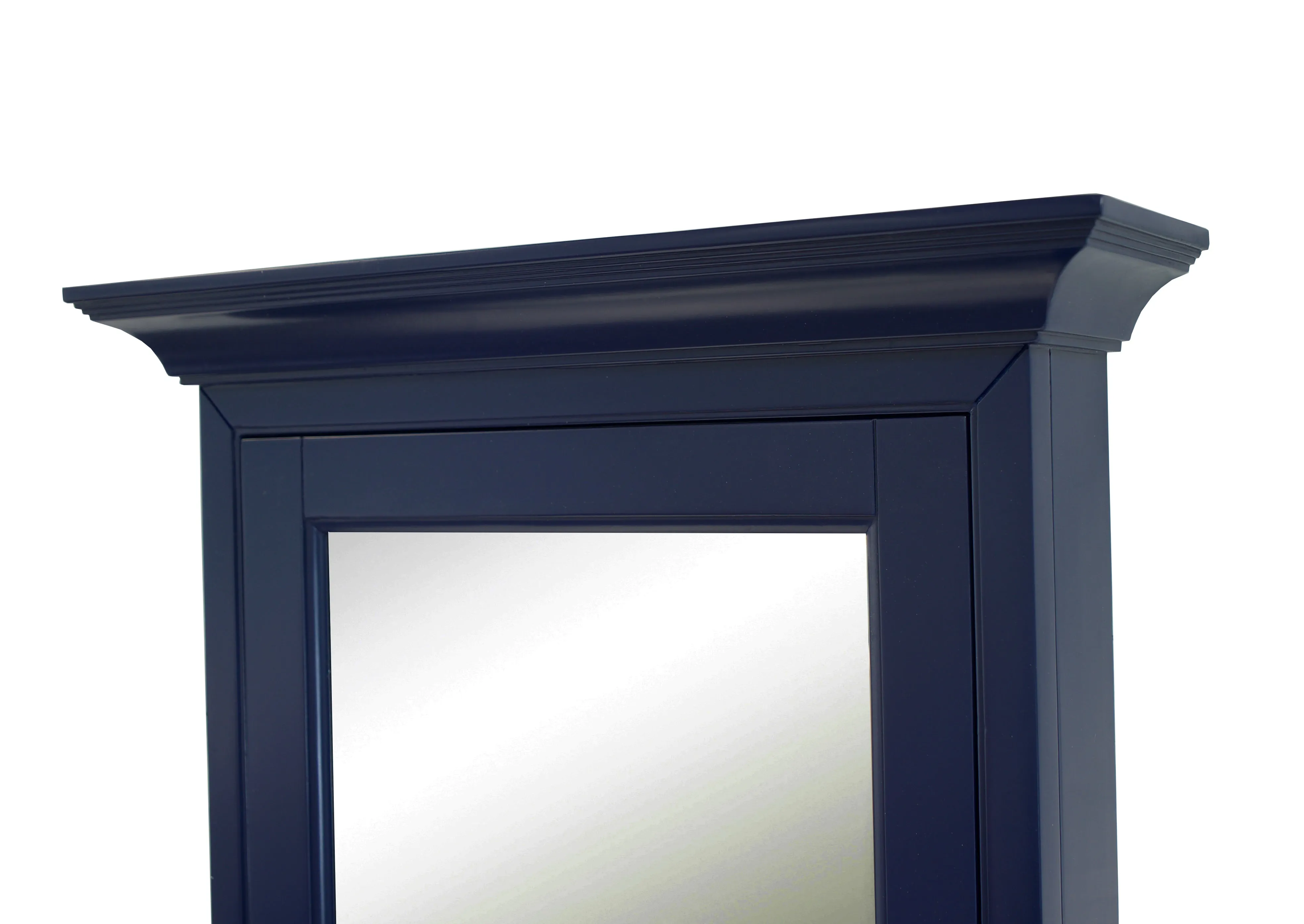 Newport Wall-Mounted Medicine Cabinet (Royal Blue)