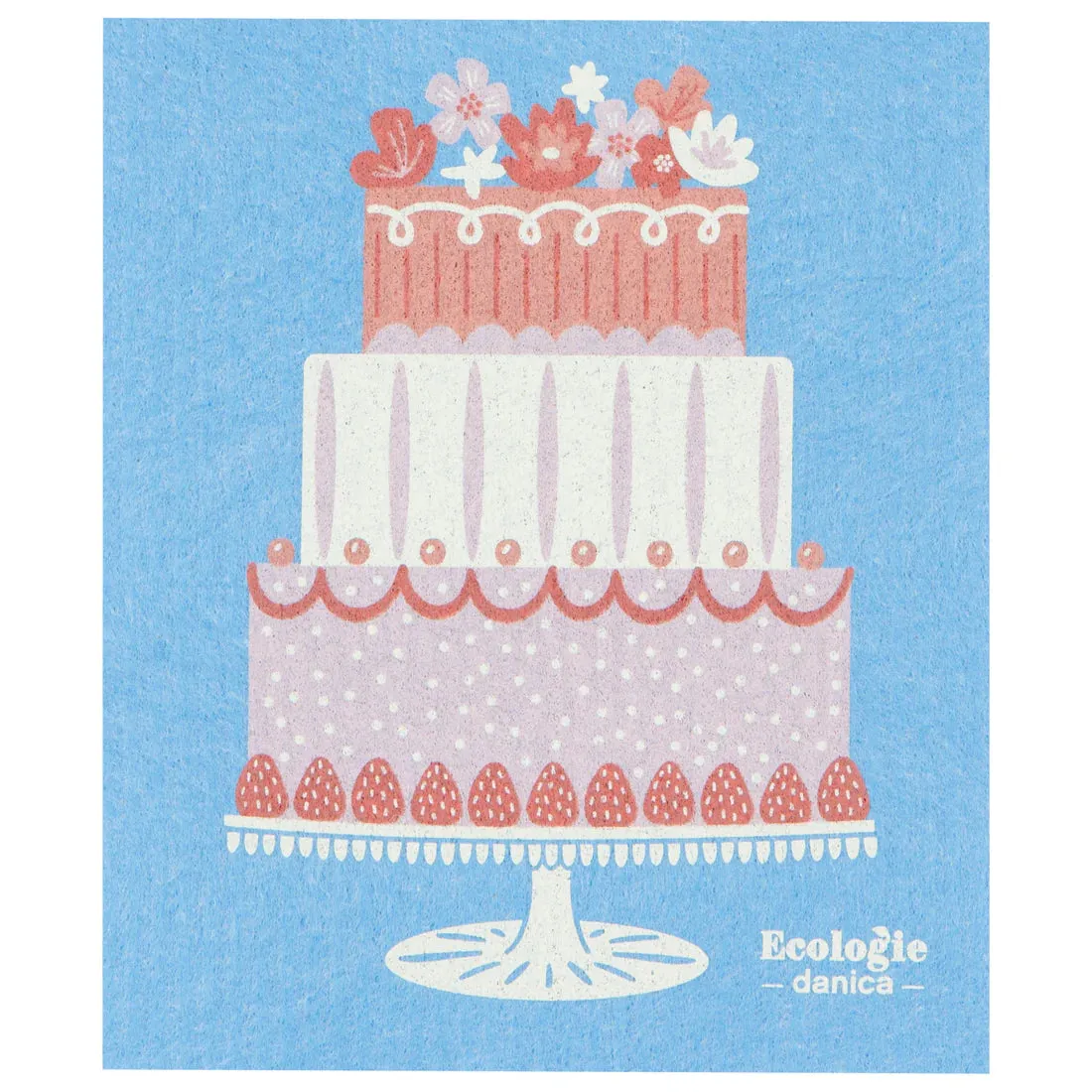 Now Designs Tower Cake Swedish Cloth