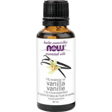 Now - eo vanilla & jojoba oil - 30 ml