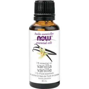 Now - eo vanilla & jojoba oil - 30 ml