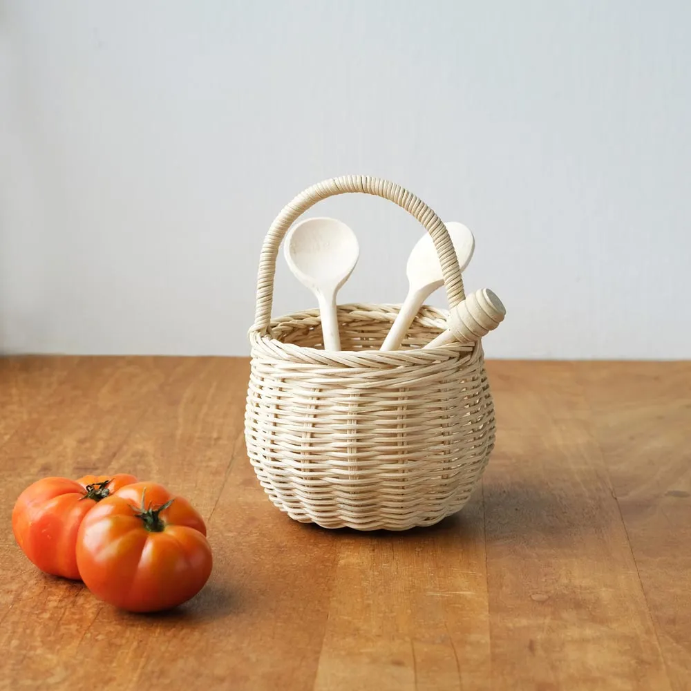 Olli Ella Berry Basket - Straw