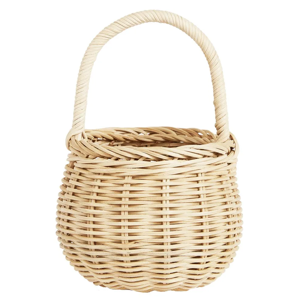 Olli Ella Berry Basket - Straw