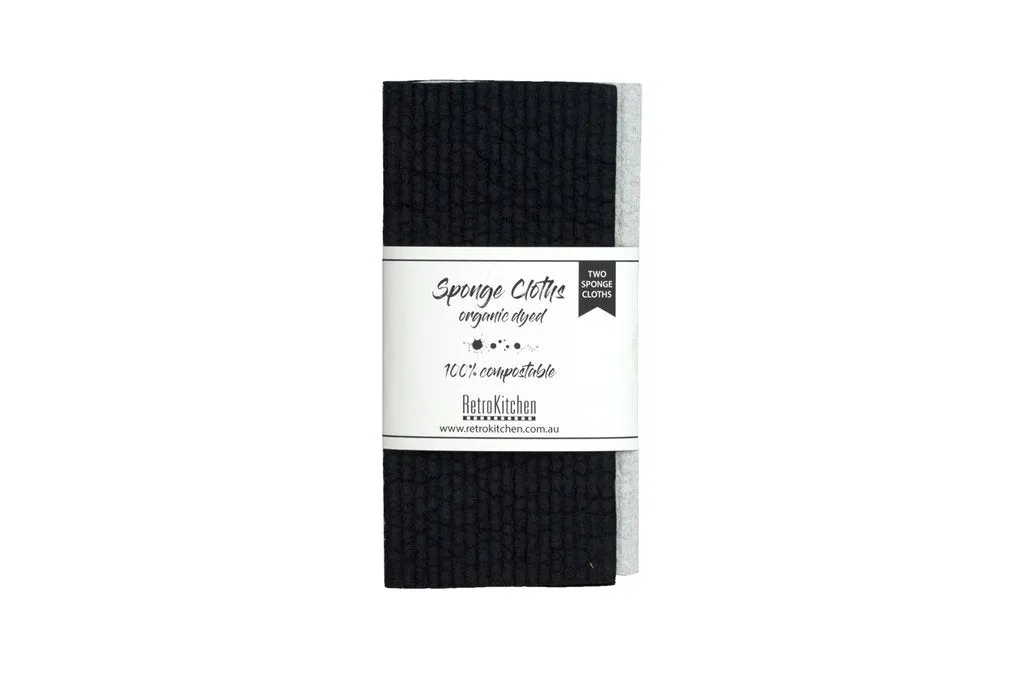 Organic Dyed Sponge Cloth | Compostable