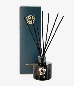 Oud Woods Luxury Reed Diffuser