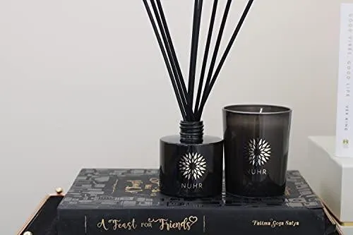 Oud Woods Luxury Reed Diffuser