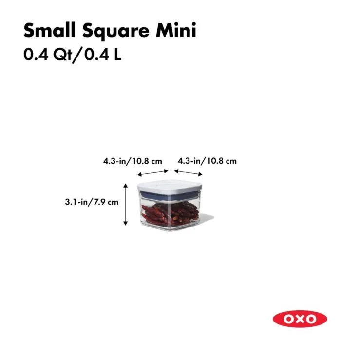 Oxo Good Grips POP Container Starter Set (3 pc)