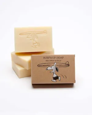 Peanuts Snoopy Soap SURF'S UP