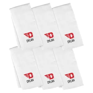 Personalized Dayton Flyers 6-Pack Burp Cloths