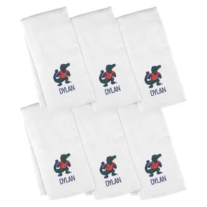 Personalized Florida Gators Albert 6-Pack Burp Cloths