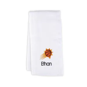 Personalized Phoenix Suns Burp Cloth