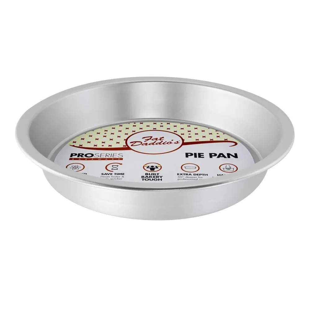 Pie Pan 9" Aluminum Fat Daddios