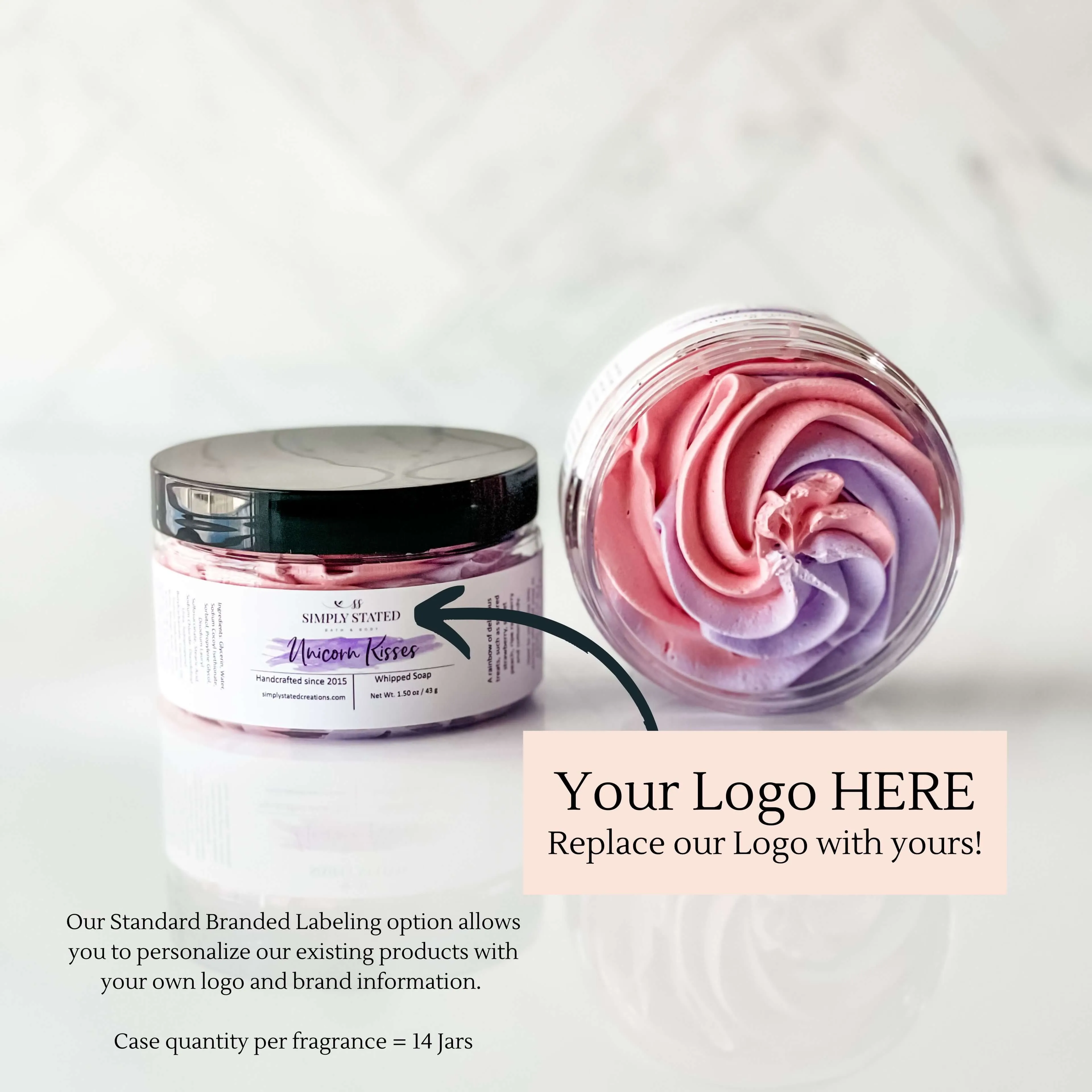 Private Label Whipped Soap