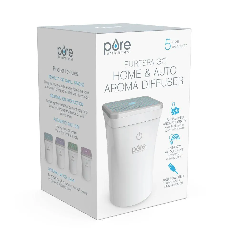 PureSpa™ Go Home & Auto Aroma Diffuser