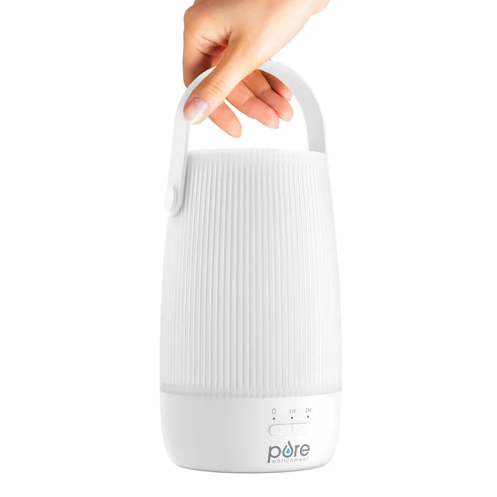 PureSpa™ Zen Cordless Essential Oil Diffuser & Light