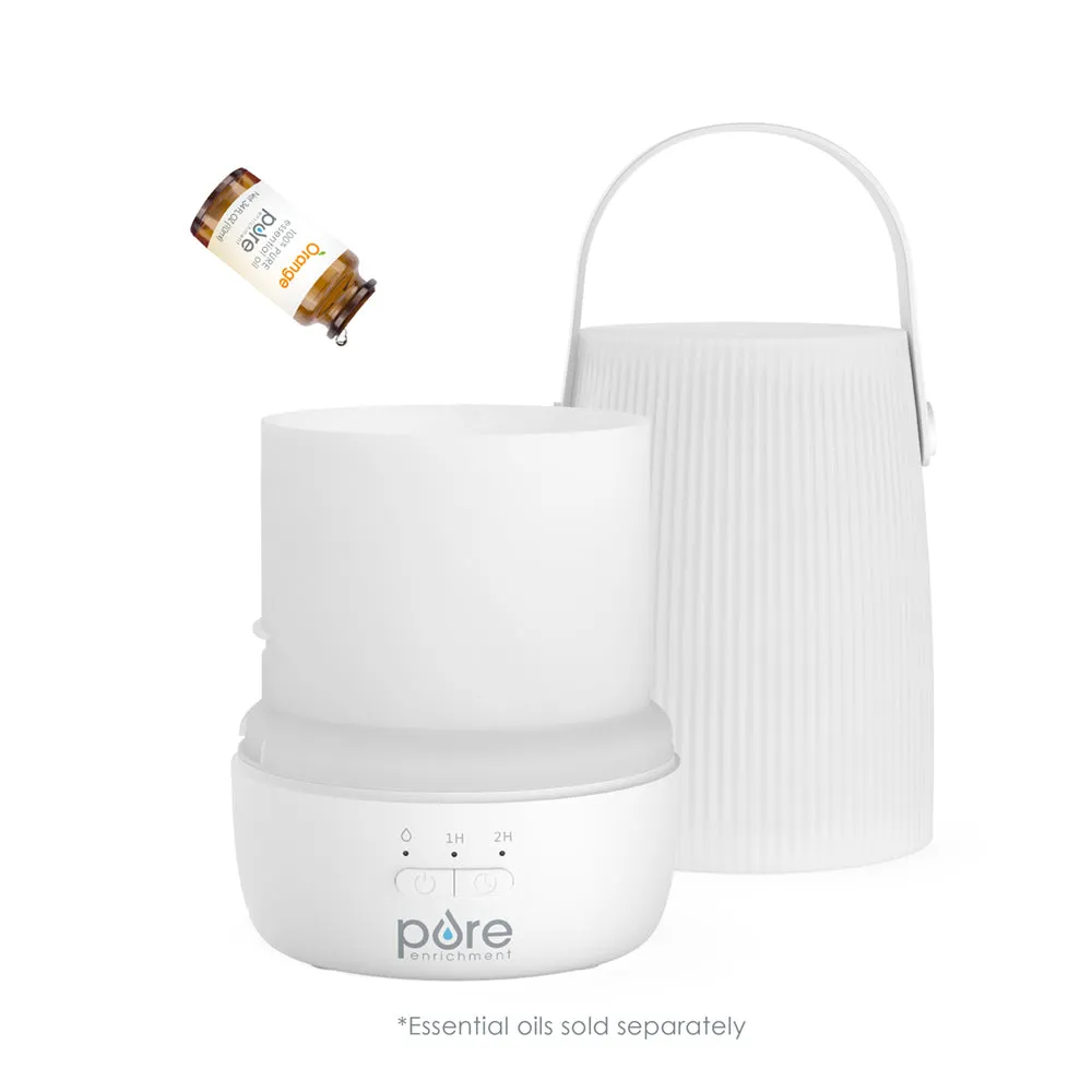 PureSpa™ Zen Cordless Essential Oil Diffuser & Light