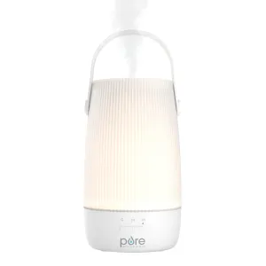 PureSpa™ Zen Cordless Essential Oil Diffuser & Light