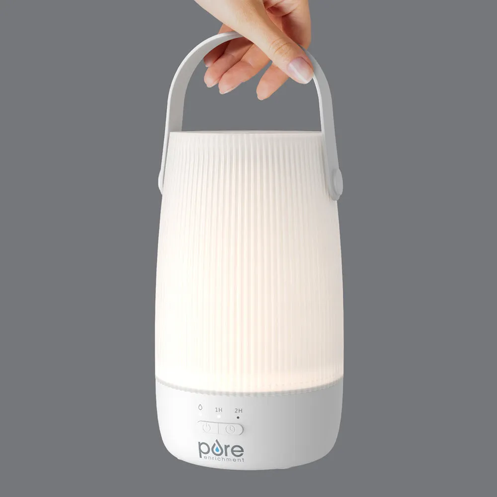 PureSpa™ Zen Cordless Essential Oil Diffuser & Light