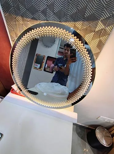 RBC Round LED Mirror