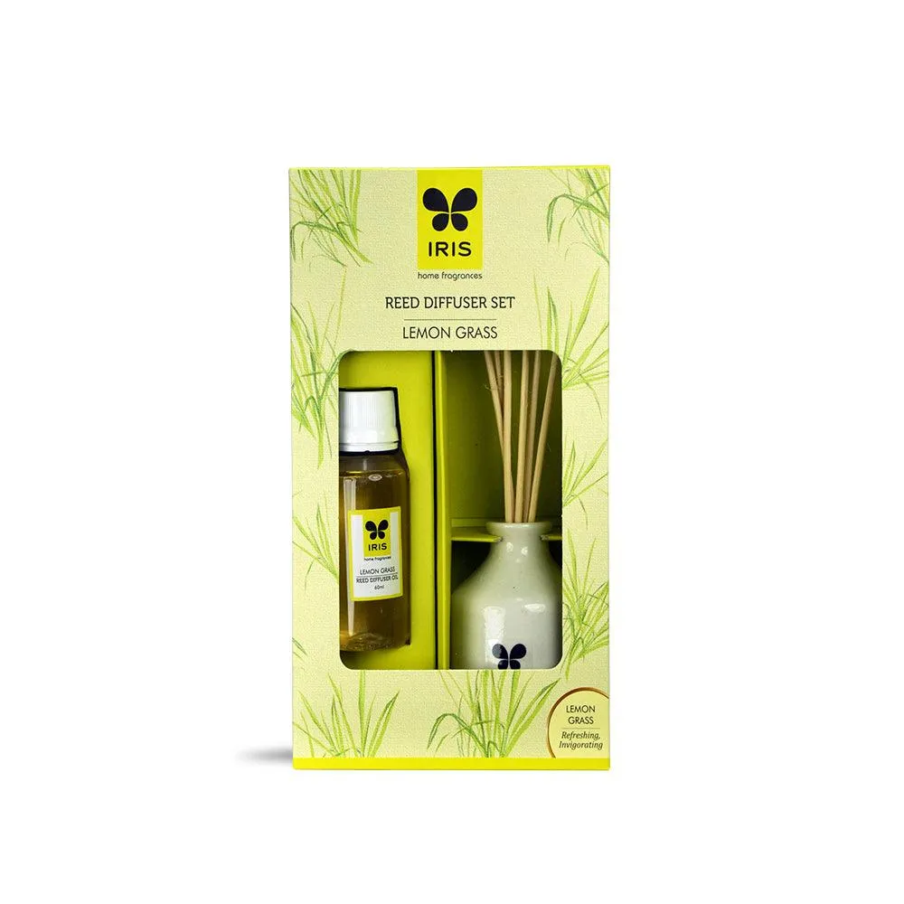 Reed Diffuser Set