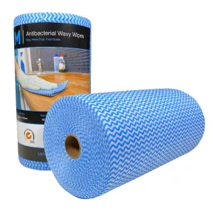 Roll Wipes Heavy Duty - BLUE x 90