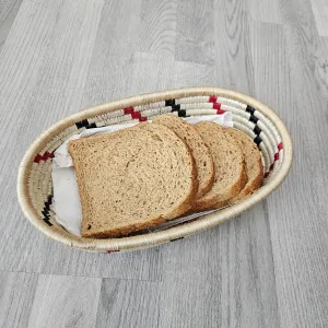 Rwandan basket - Bread basket - Garuka