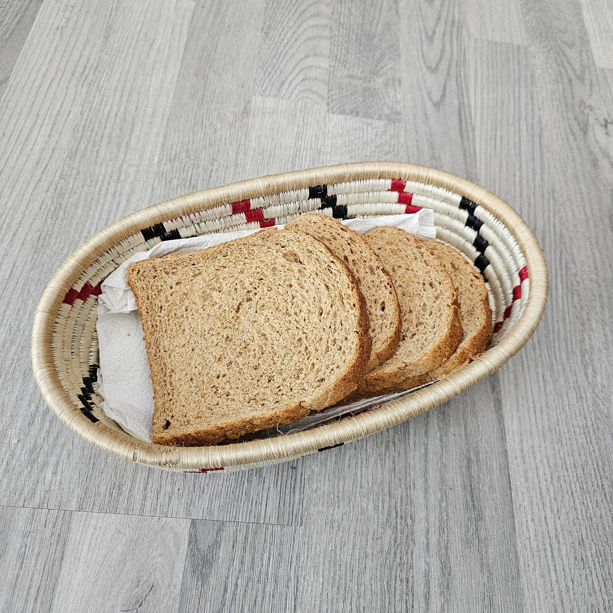 Rwandan basket - Bread basket - Garuka