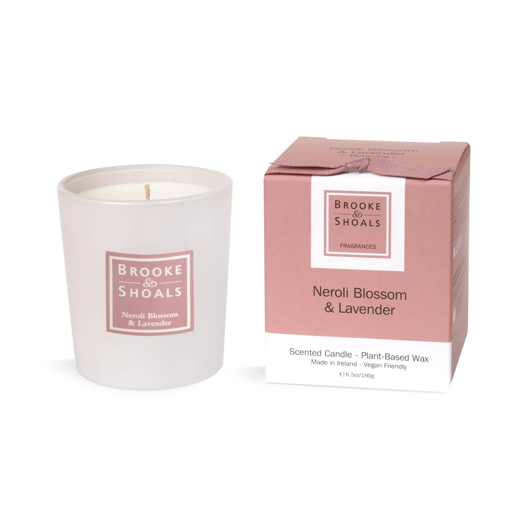 SCENTED CANDLE - NEROLI BLOSSOM & LAVENDER