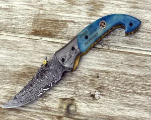 Shokunin USA Peacekeeper: Handmade Folding Pocket Knife