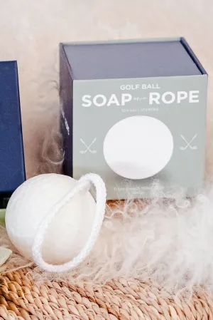 SOAP ON A ROPE - GOLF BALL