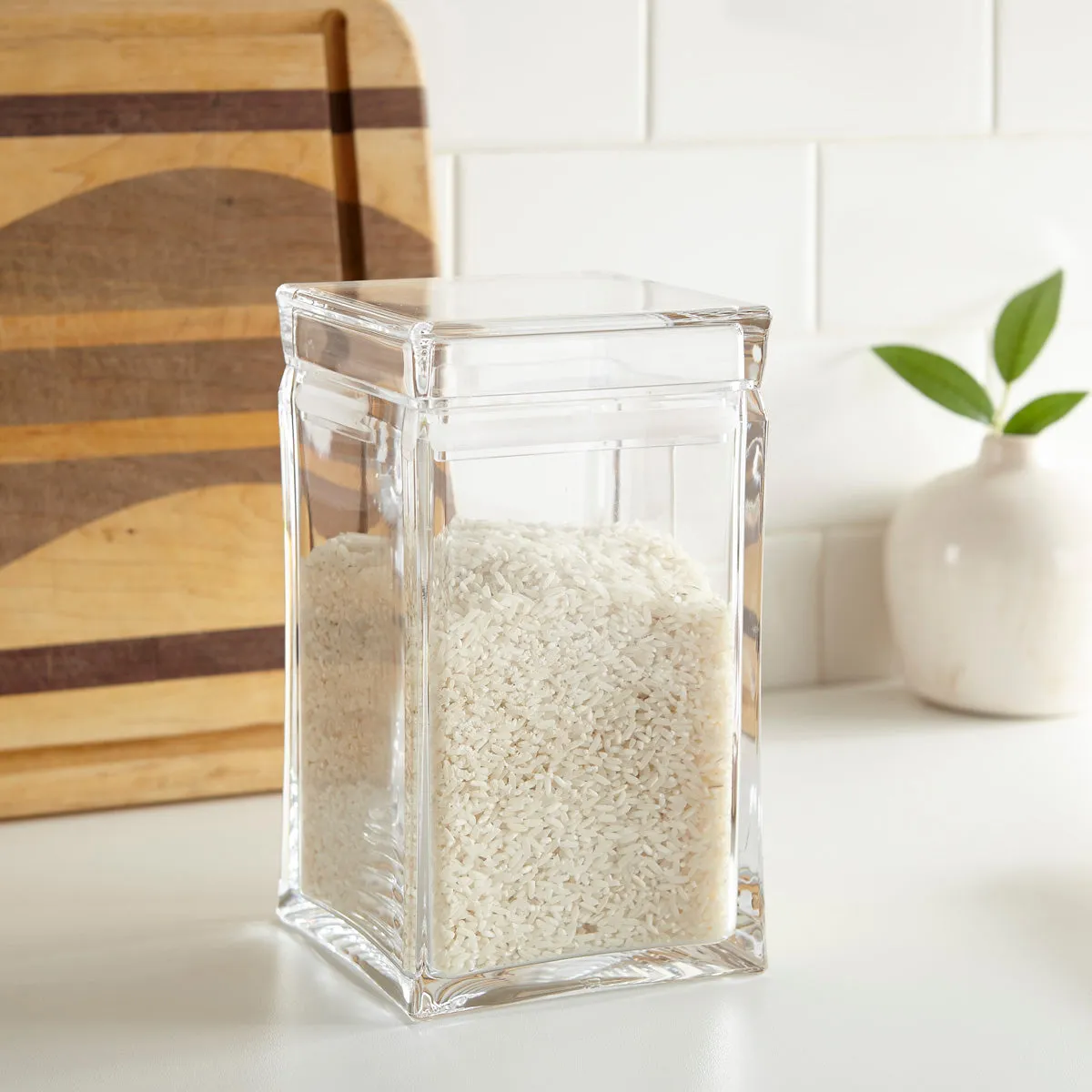 Square Canister 58-Oz