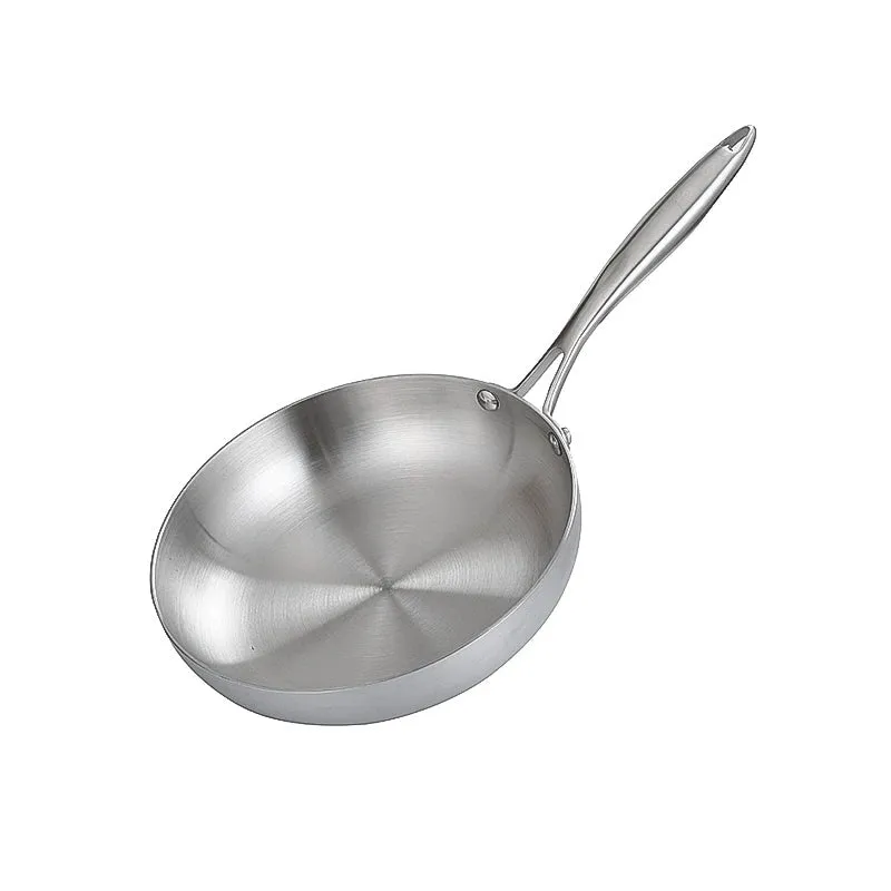 Stainless Steel Frying Pan Non Stick Pan Thickened Cooking Pot