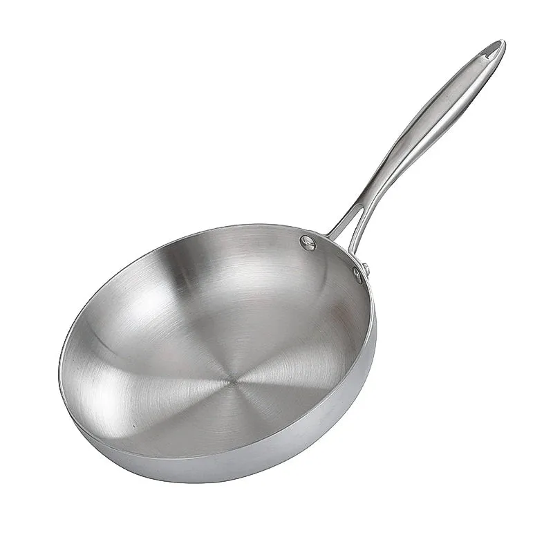 Stainless Steel Frying Pan Non Stick Pan Thickened Cooking Pot