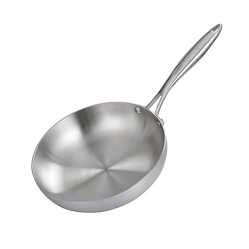 Stainless Steel Frying Pan Non Stick Pan Thickened Cooking Pot