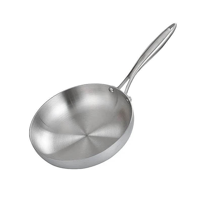 Stainless Steel Frying Pan Non Stick Pan Thickened Cooking Pot