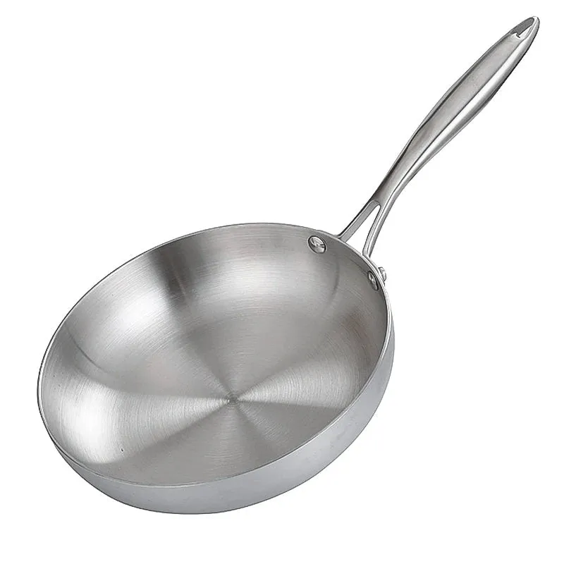 Stainless Steel Frying Pan Non Stick Pan Thickened Cooking Pot