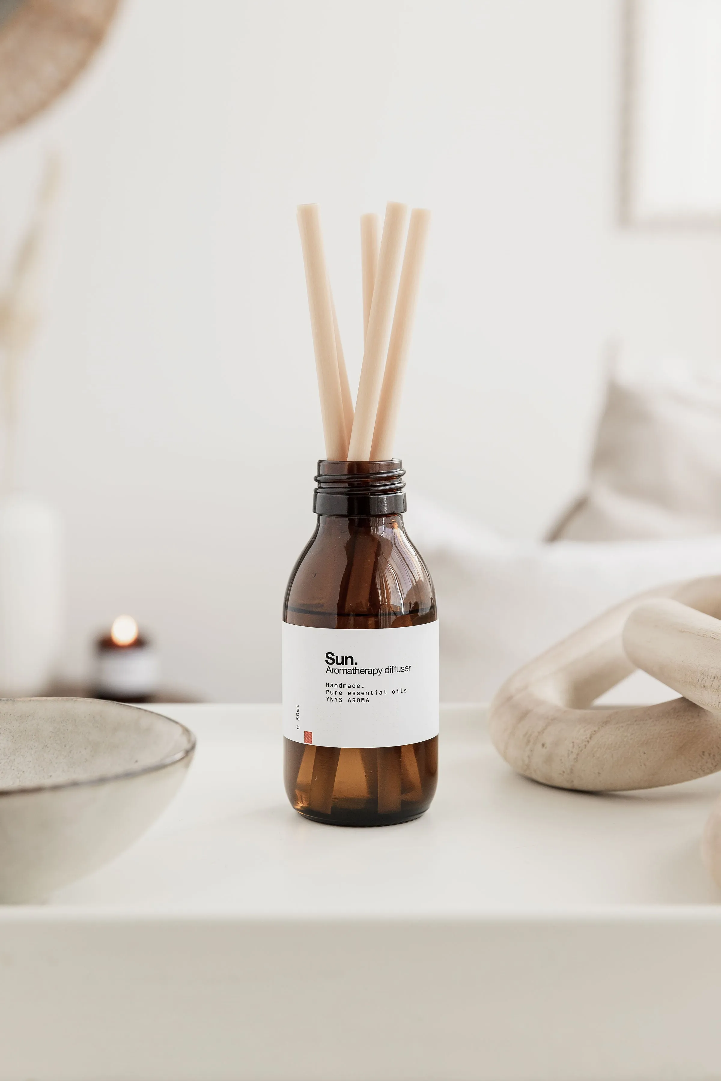 Sun Aromatherapy Reed Diffuser