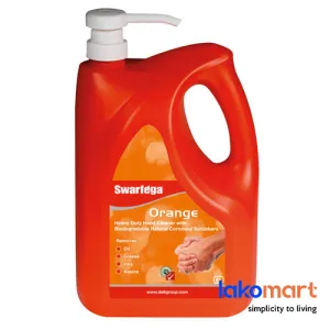 SWARFEGA Natural Orange Hand Cleaner Soap 4ltr