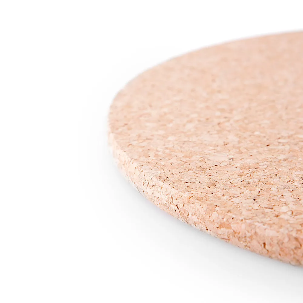 Thin Round Cork Mat