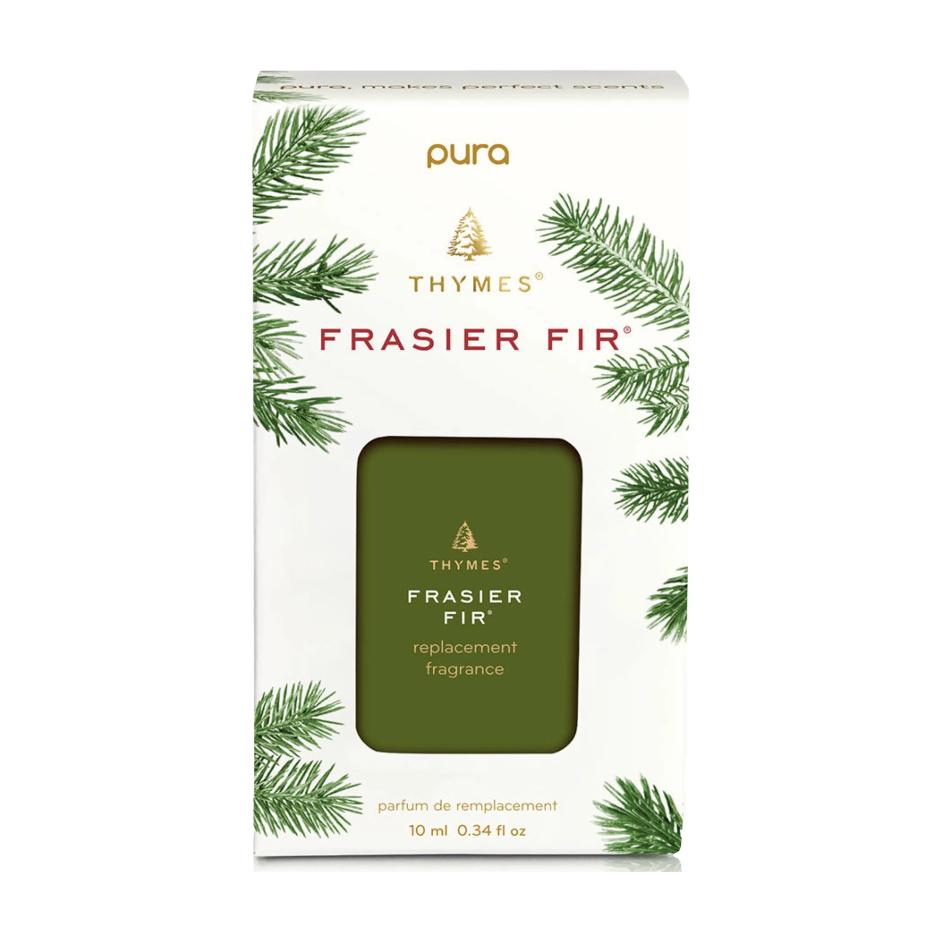 Thymes Frasier Fir Smart Home Pura Diffuser Refill – 0.34oz