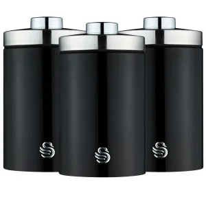 Townhouse Set of 3 Canisters