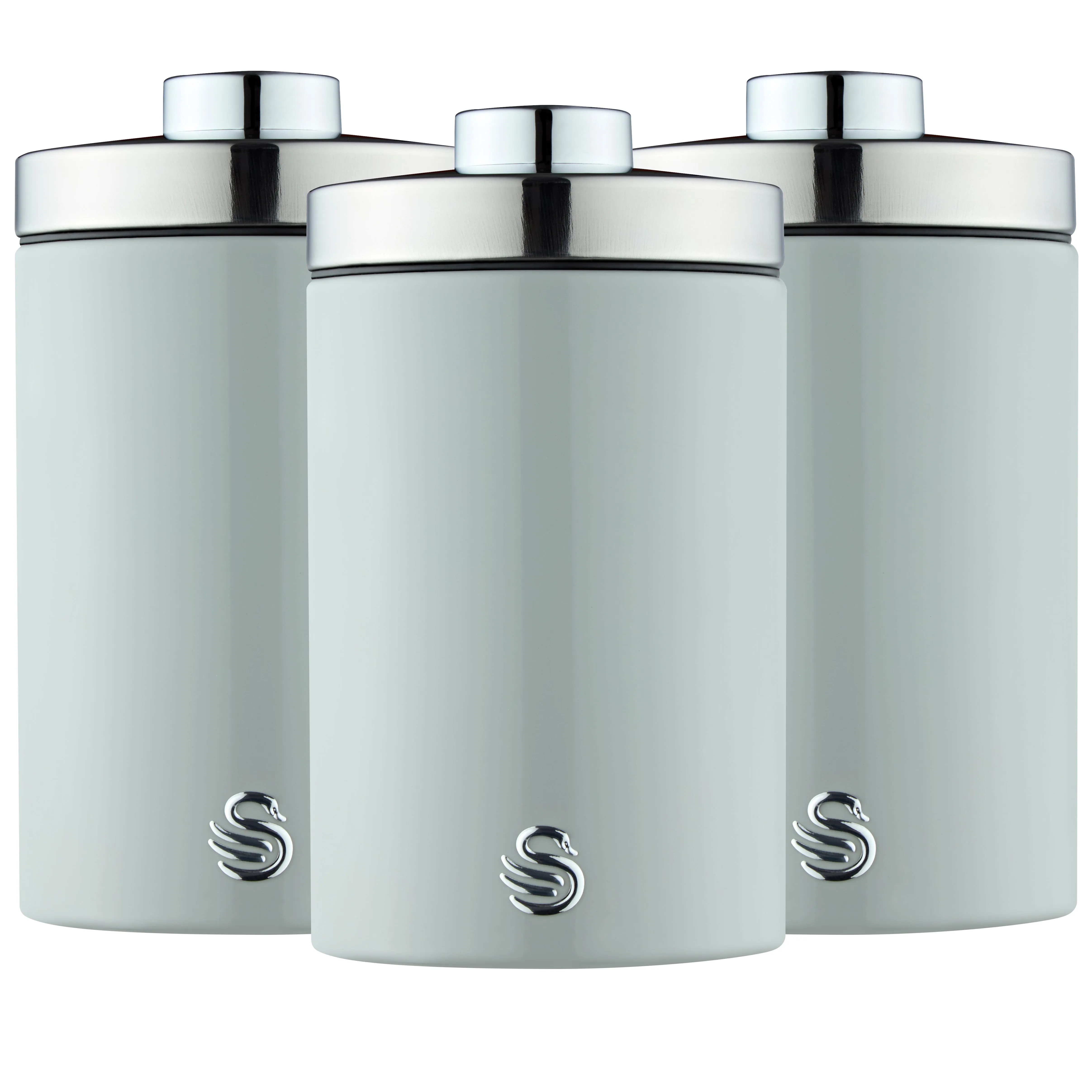 Townhouse Set of 3 Canisters