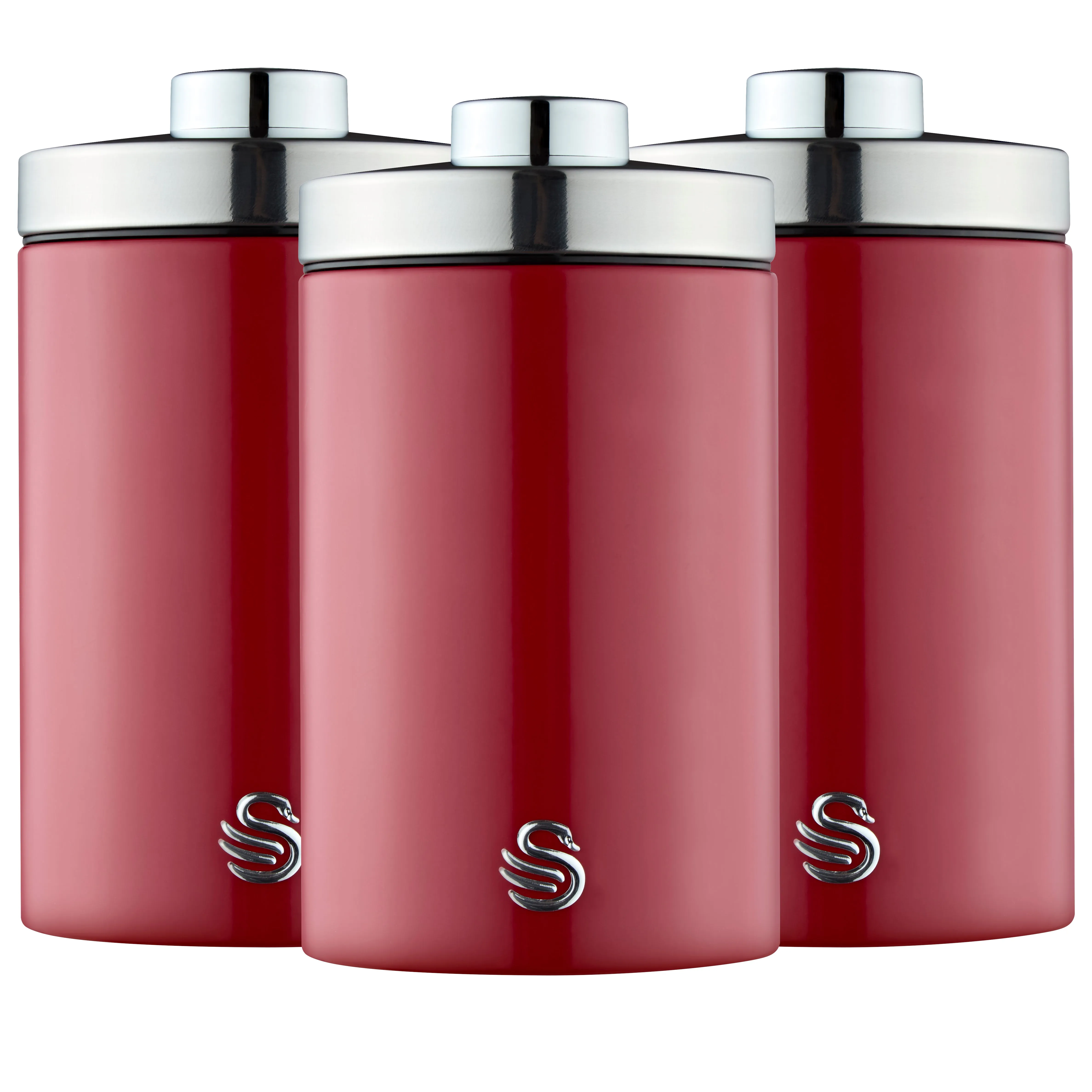 Townhouse Set of 3 Canisters