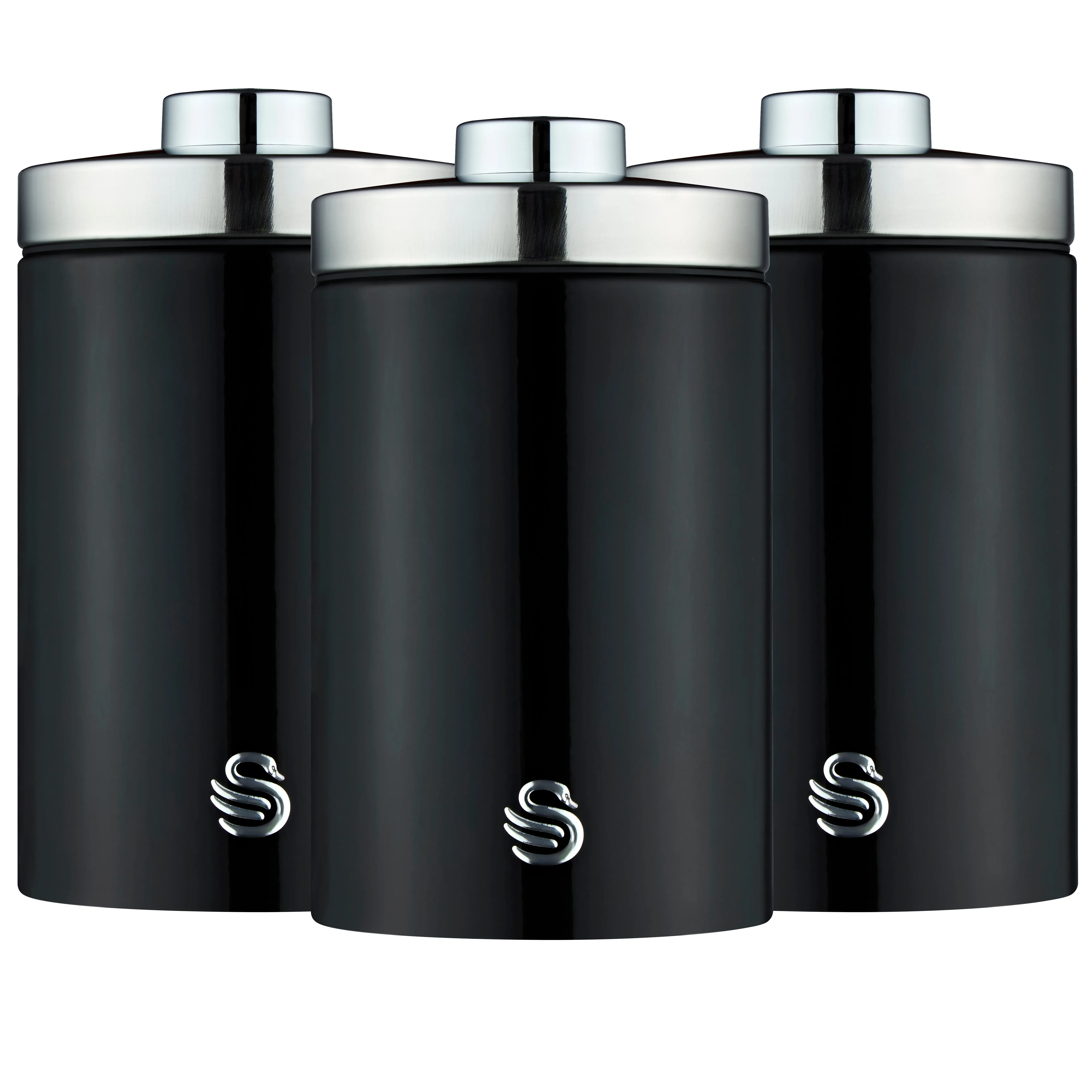 Townhouse Set of 3 Canisters