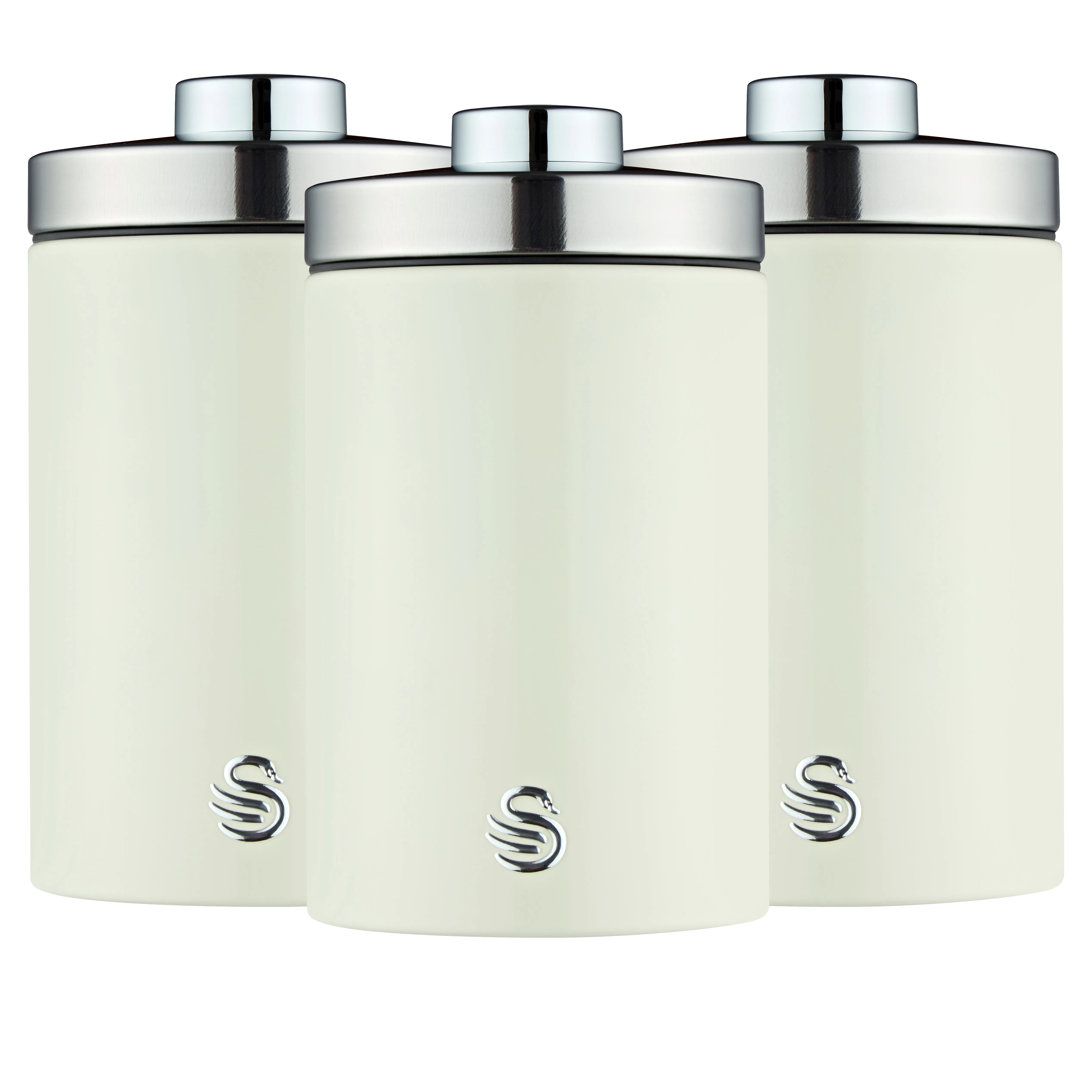 Townhouse Set of 3 Canisters