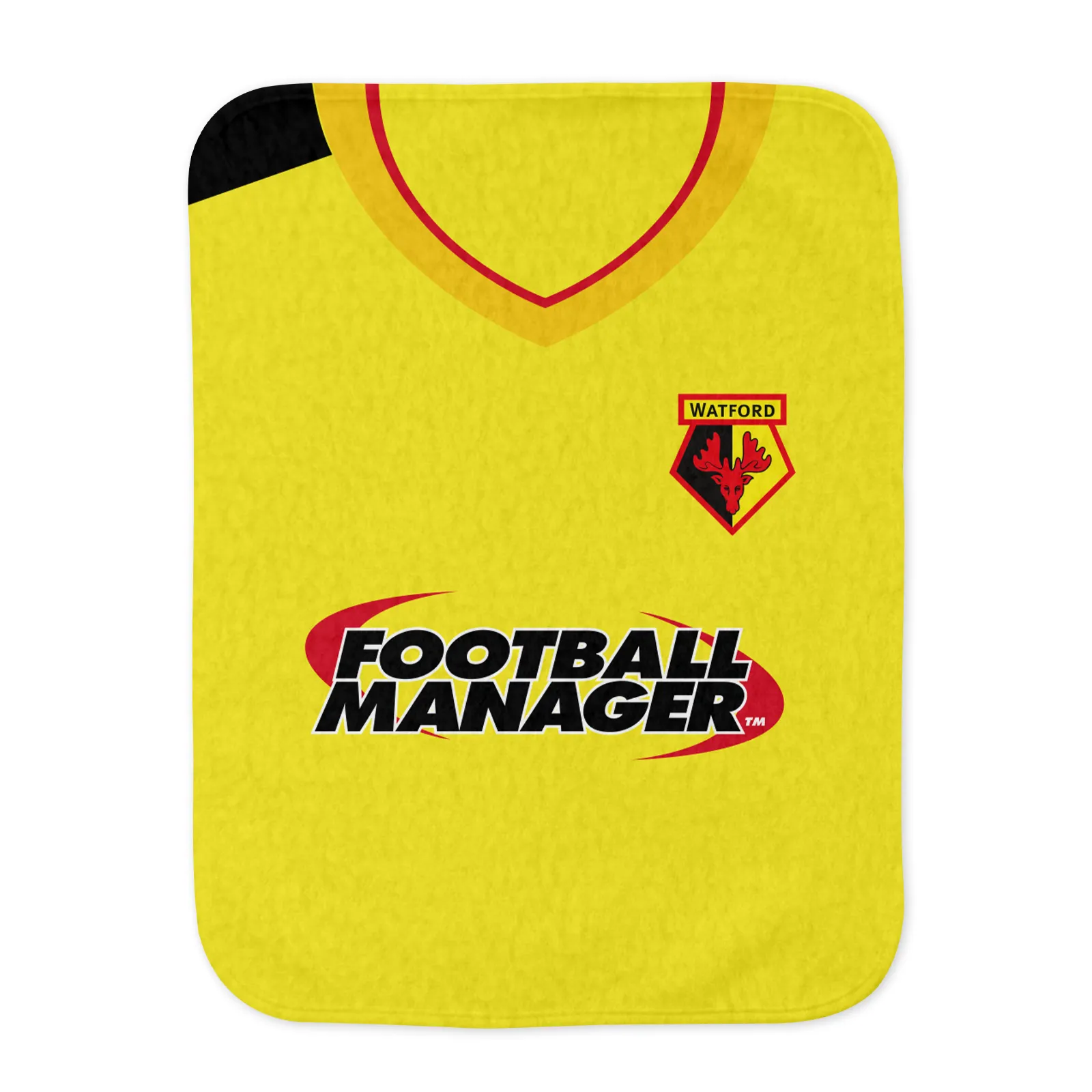 Watford 2013 Home Burp Cloth