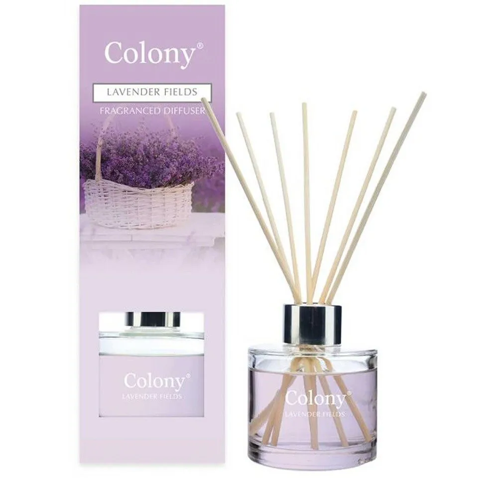 Wax Lyrical Colony 200ml Lavender Fields Reed Diffuser